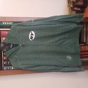 Reebok "OnField" NY Jets zippered hoodie size XL